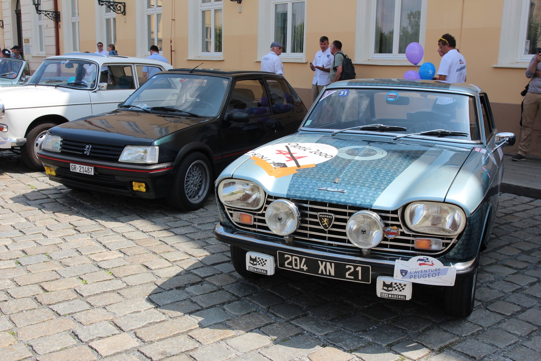 L’Aventure Peugeot Meeting 2018