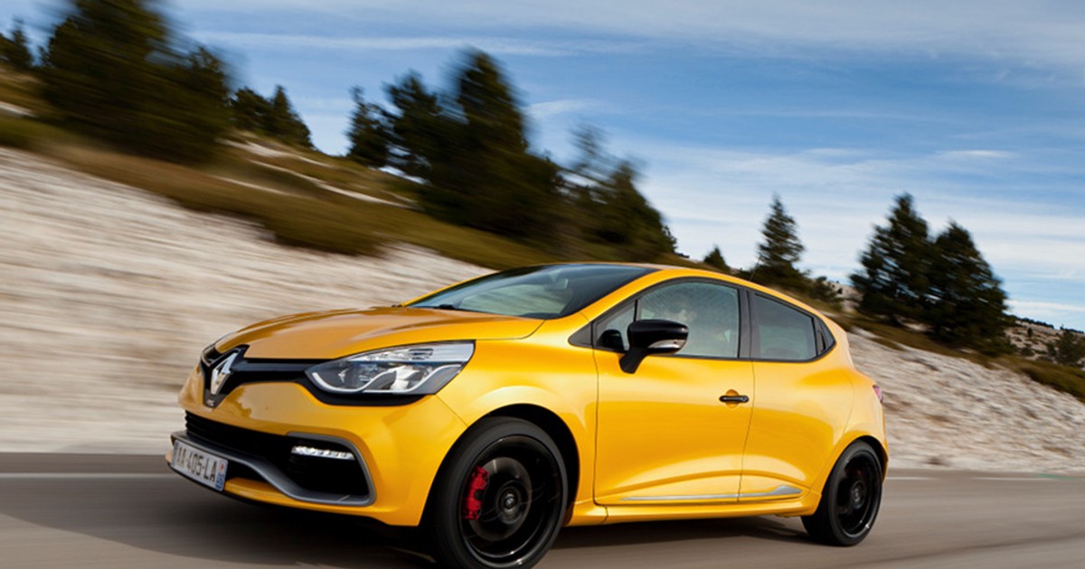 Renault Clio GT i R.S. na polskim rynku