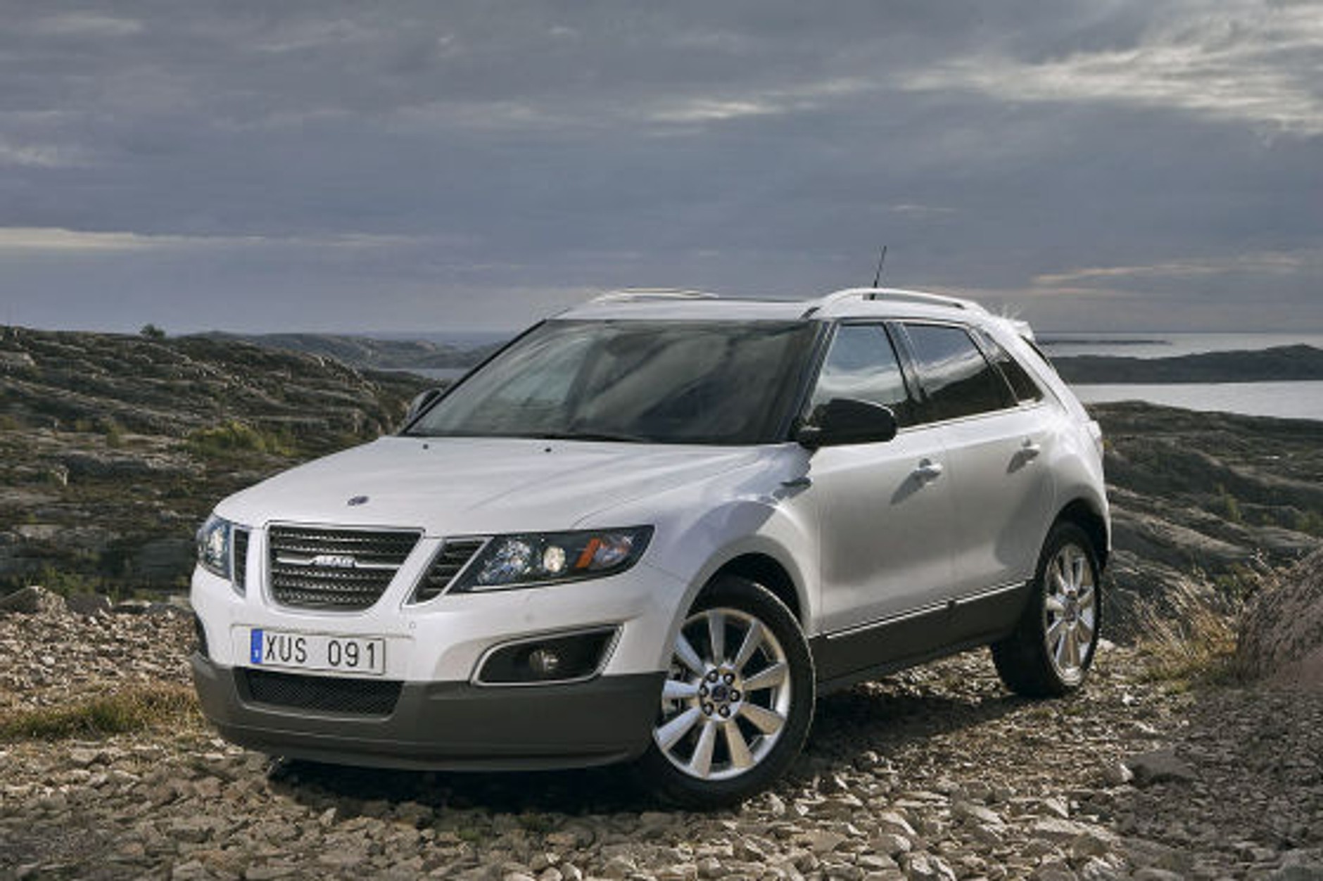 Saab 9-4X: Los Angeles 2010