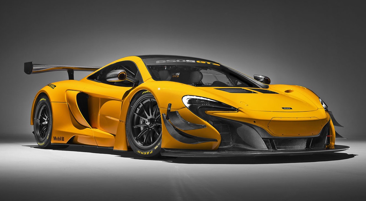 Genewa 2016: McLaren 650S GT3 – kolejna ewolucja