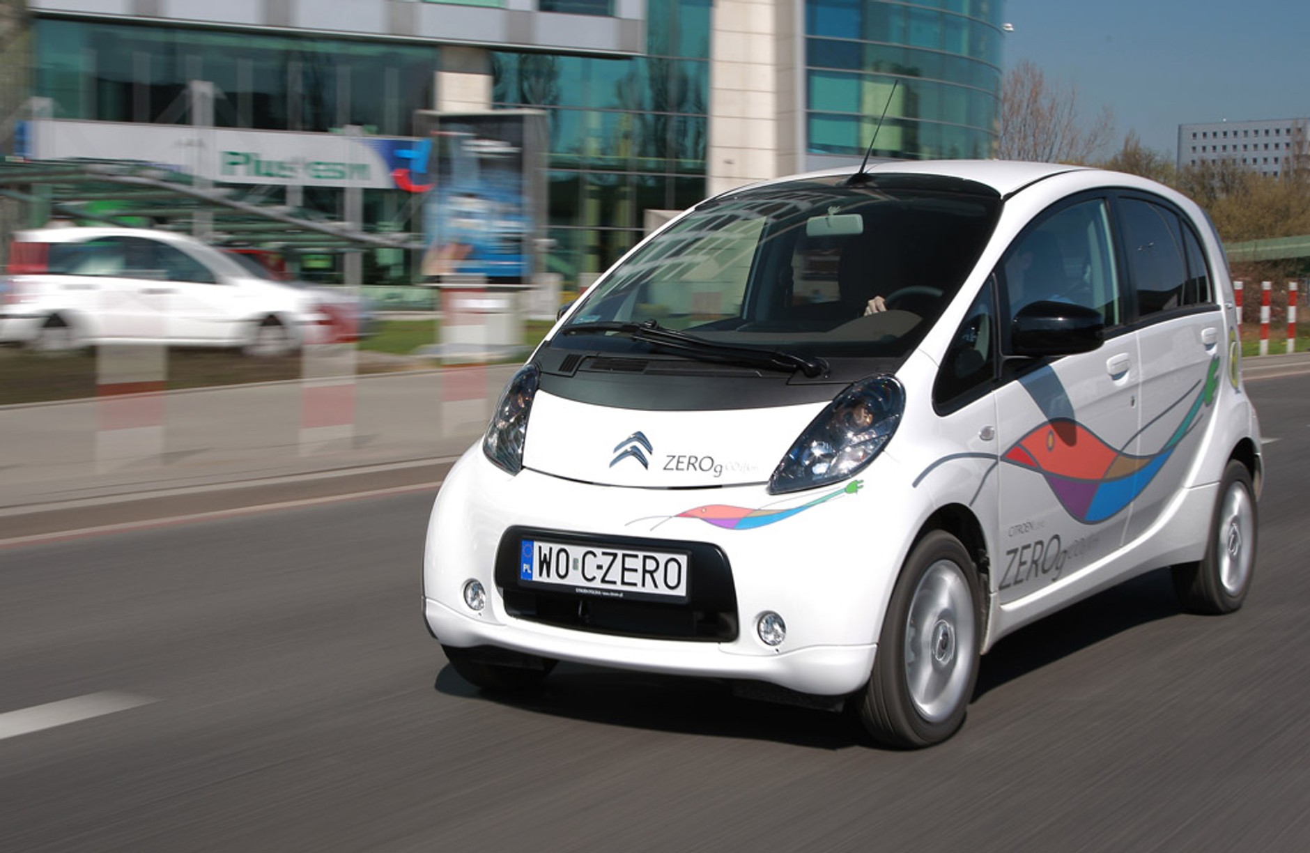 Citroen C-Zero: zero emisij, trochę stresu