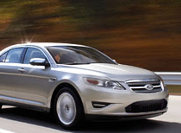 Detroit 2009: Ford Taurus 2010, czyli młot na Hondę i Toyotę