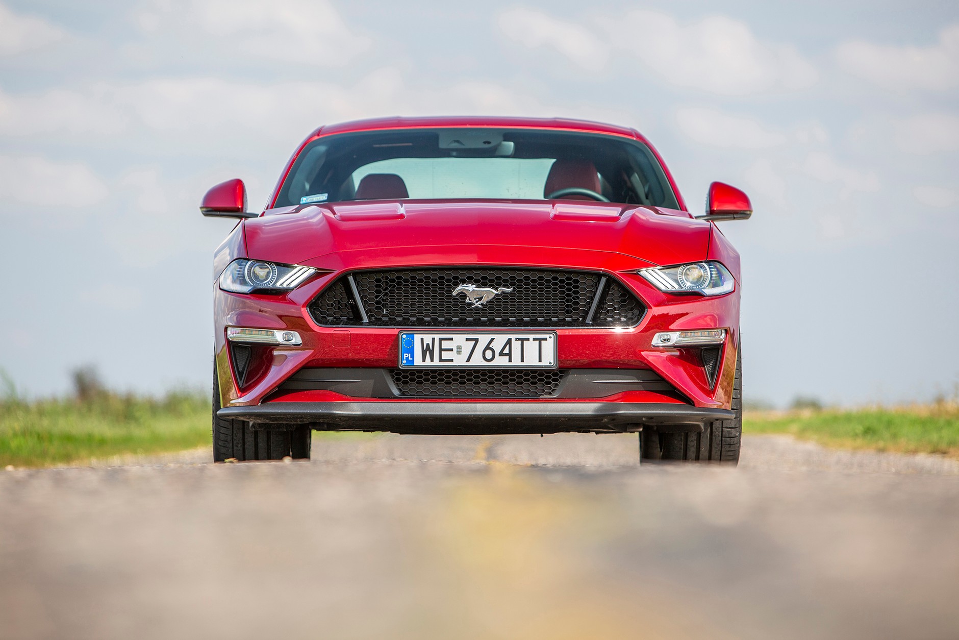 Ford Mustang GT - chcemy więcej takich aut!