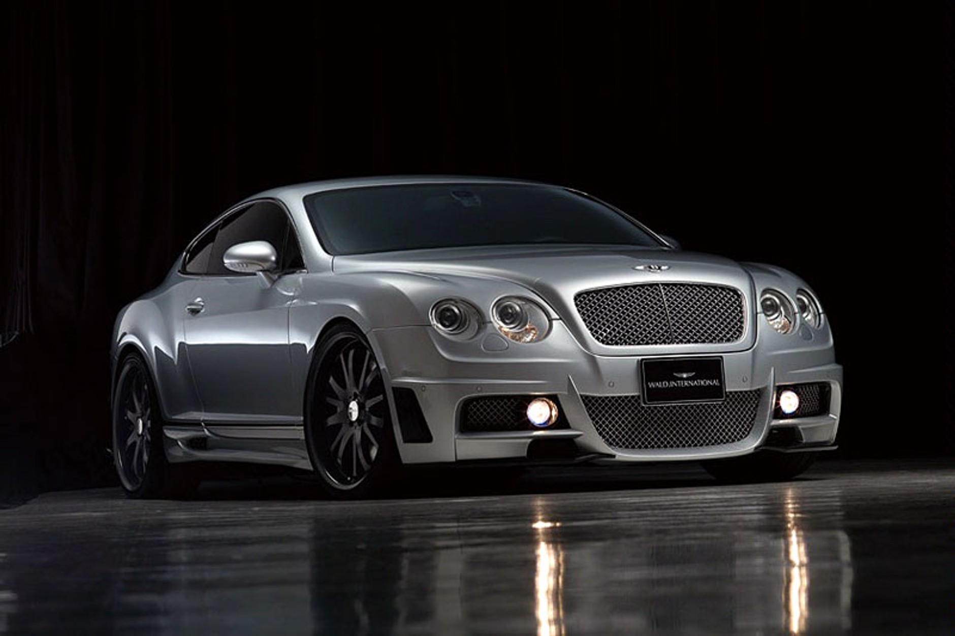 Wald International Bentley Continental GT Sports Line Black Bison