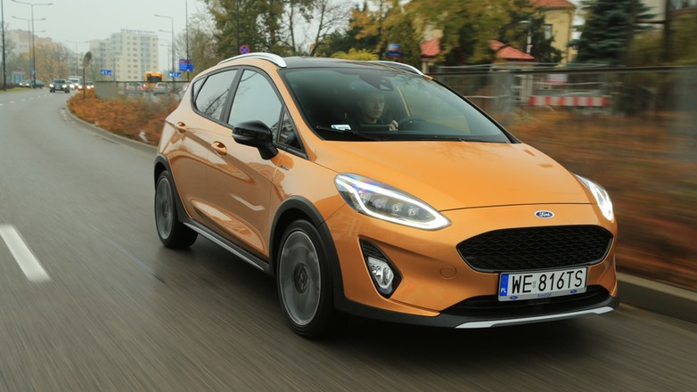 Ford Fiesta 1.0 Active