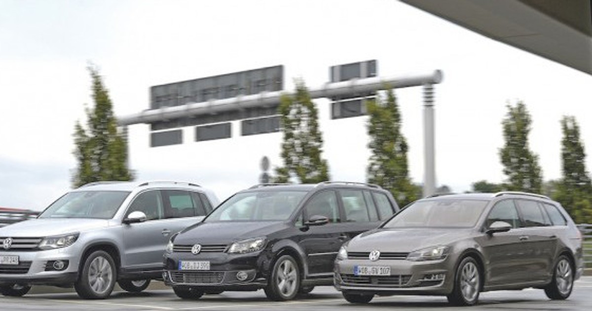 VW Tiguan, VW Touran, VW Golf Variant