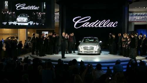 Cadillac CTS 2008