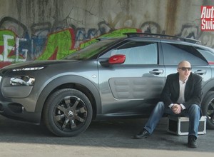 Robert testuje Citroena C4 Cactus