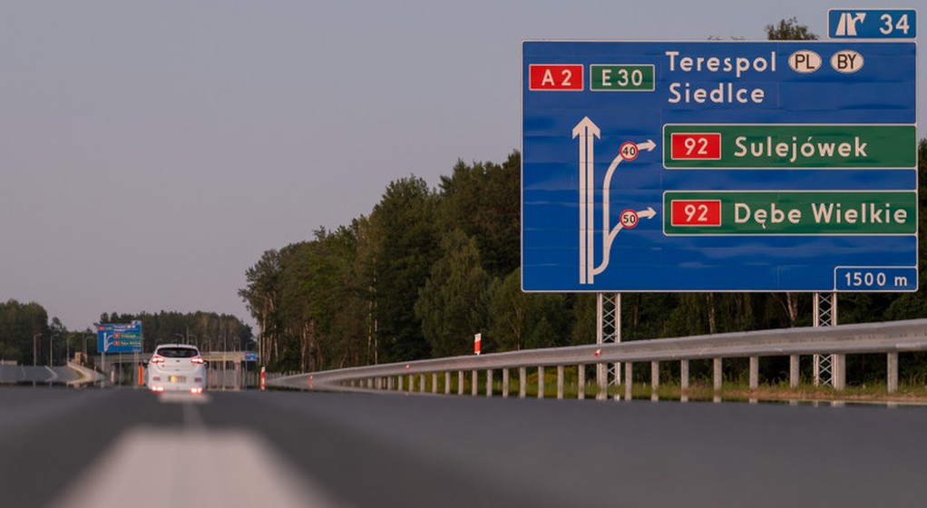 29 sierpnia autostrada A2 wydłuży się o 10 km na wschód