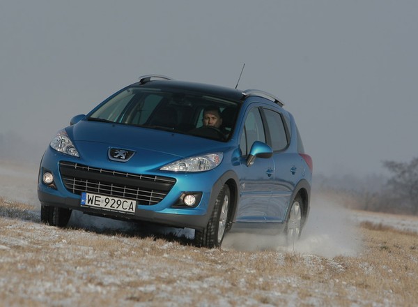 Peugeot 207 SW Outdoor: jego motto to rekreacja