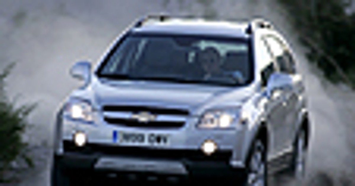 Chevrolet Captiva - Ofensywa trwa