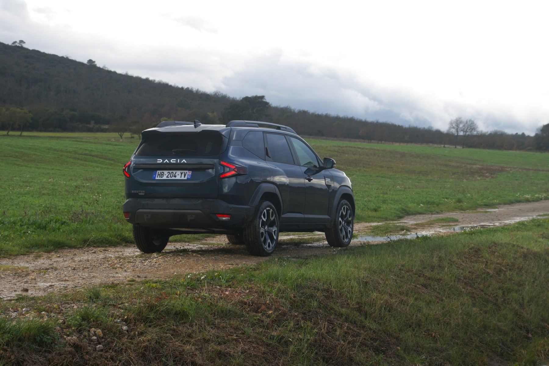 Dacia Bigster