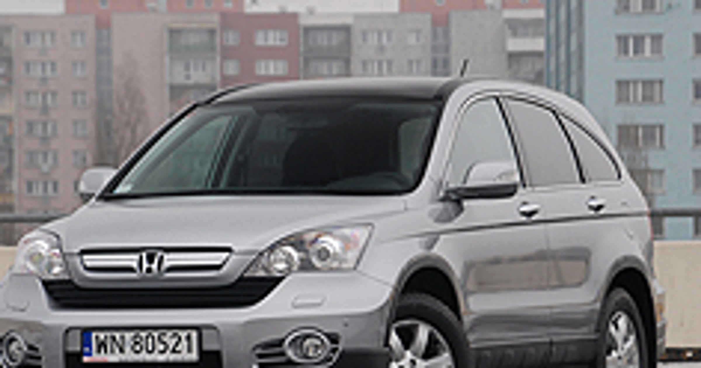 Honda CR-V - Nie udaje terenówki