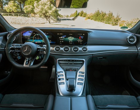 Mercedes-AMG GT 63 S E Performance 2022