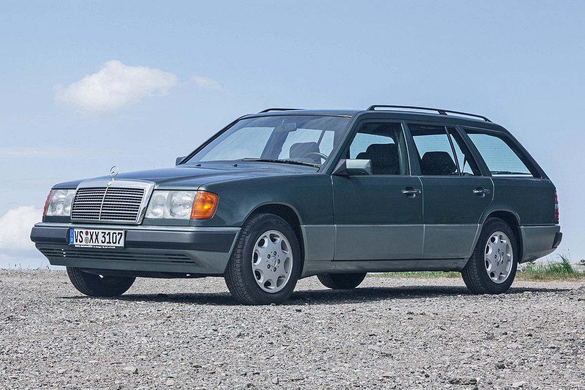 Mercedes S124