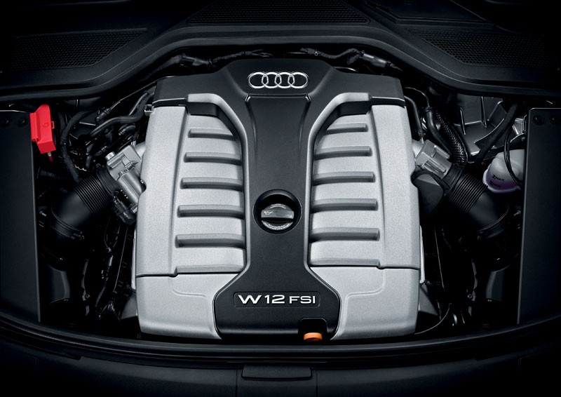 Pekin 2010: Audi A8 L W12 quattro – 500 KM i większy komfort dla Chińczyków