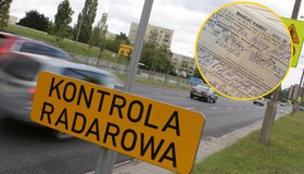 Mandat z fotoradaru do kosza? To też jakiś sposób