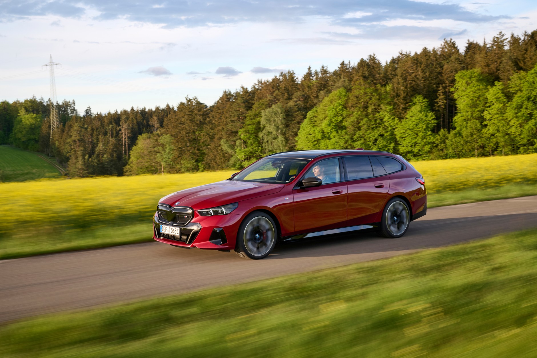 BMW i5 M60 xDrive Touring (2024)