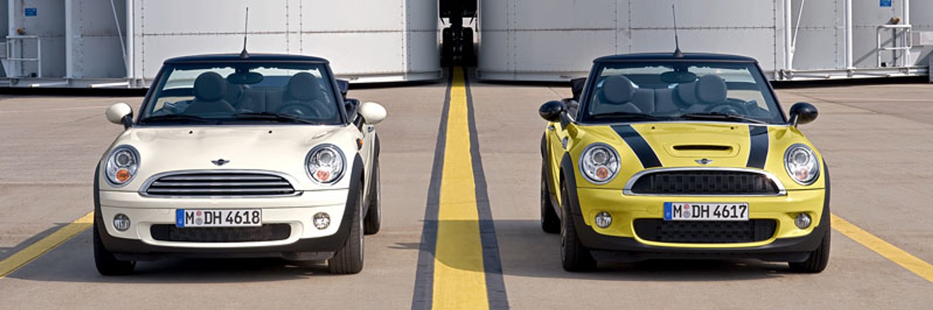 Detroit 2009: premiera światowa Mini Cabrio