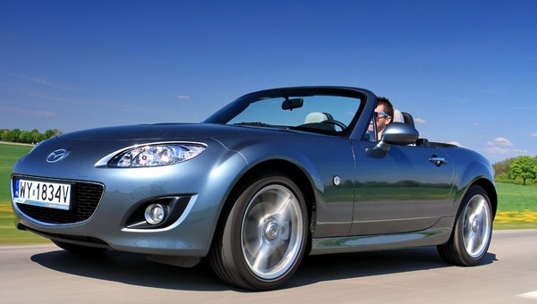 Mazda MX-5 z automatem