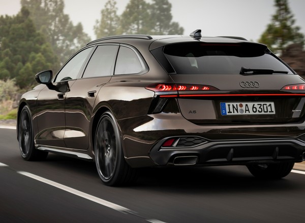 Oto nowe Audi A6 Avant. Na wskroś nowoczesne, ale z silnikami TDI i TFSI pod maską