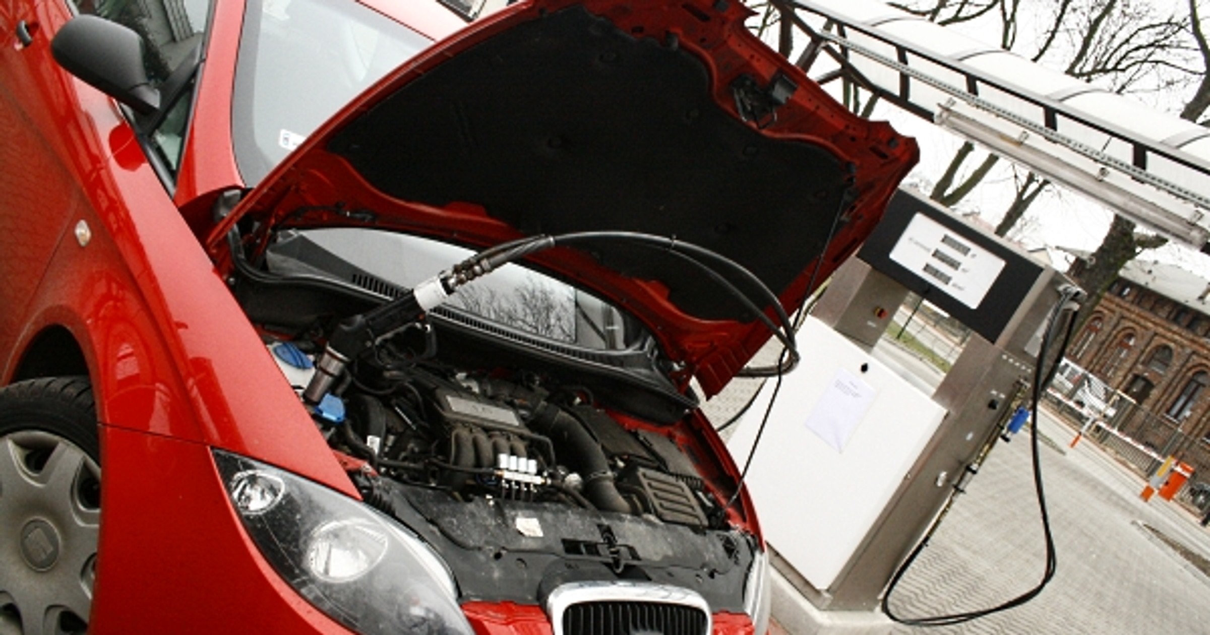 Seat Altea XL CNG