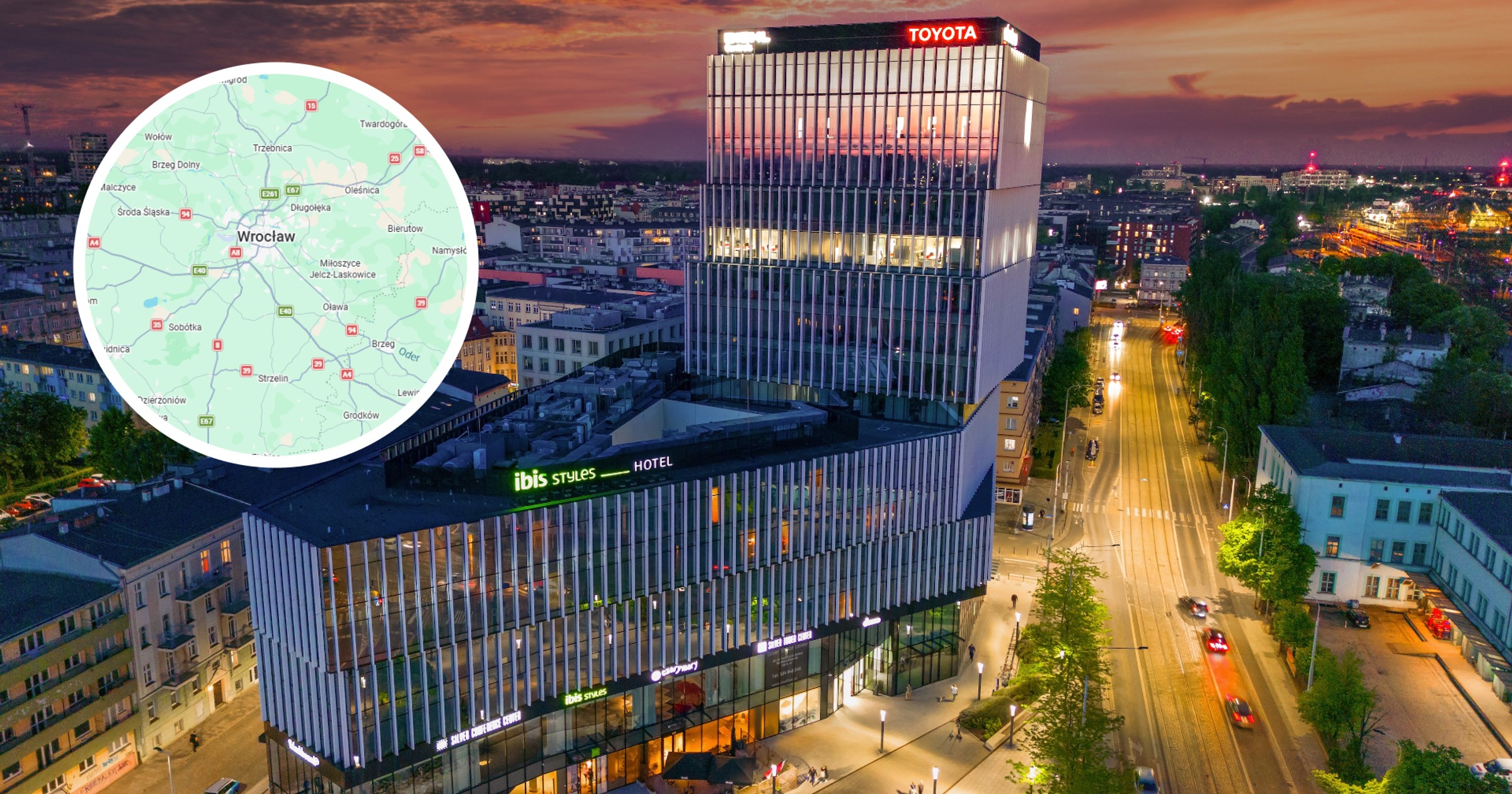 Toyota Digital Hub we Wrocławiu