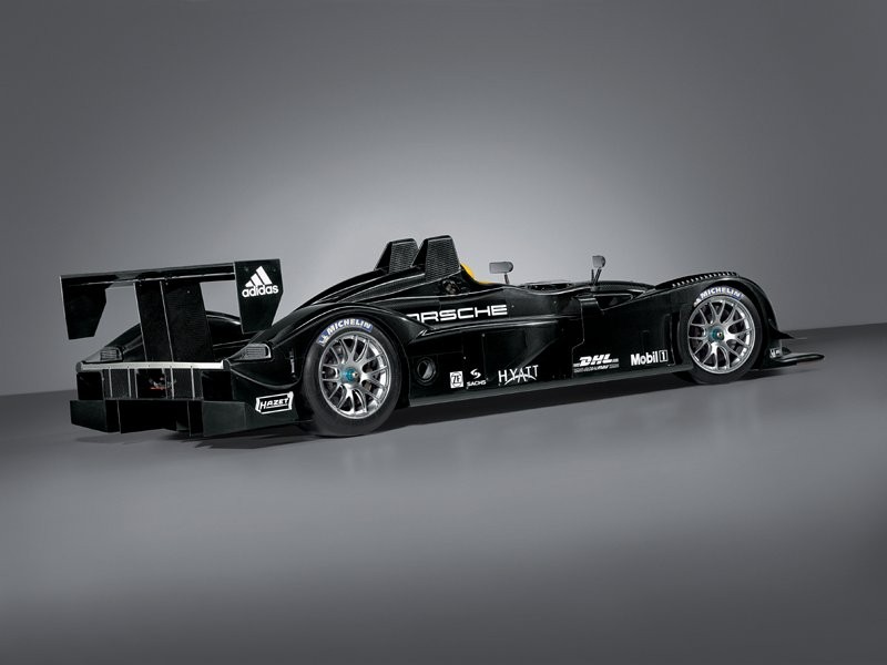 Paryż na żywo: Porsche RS Spyder