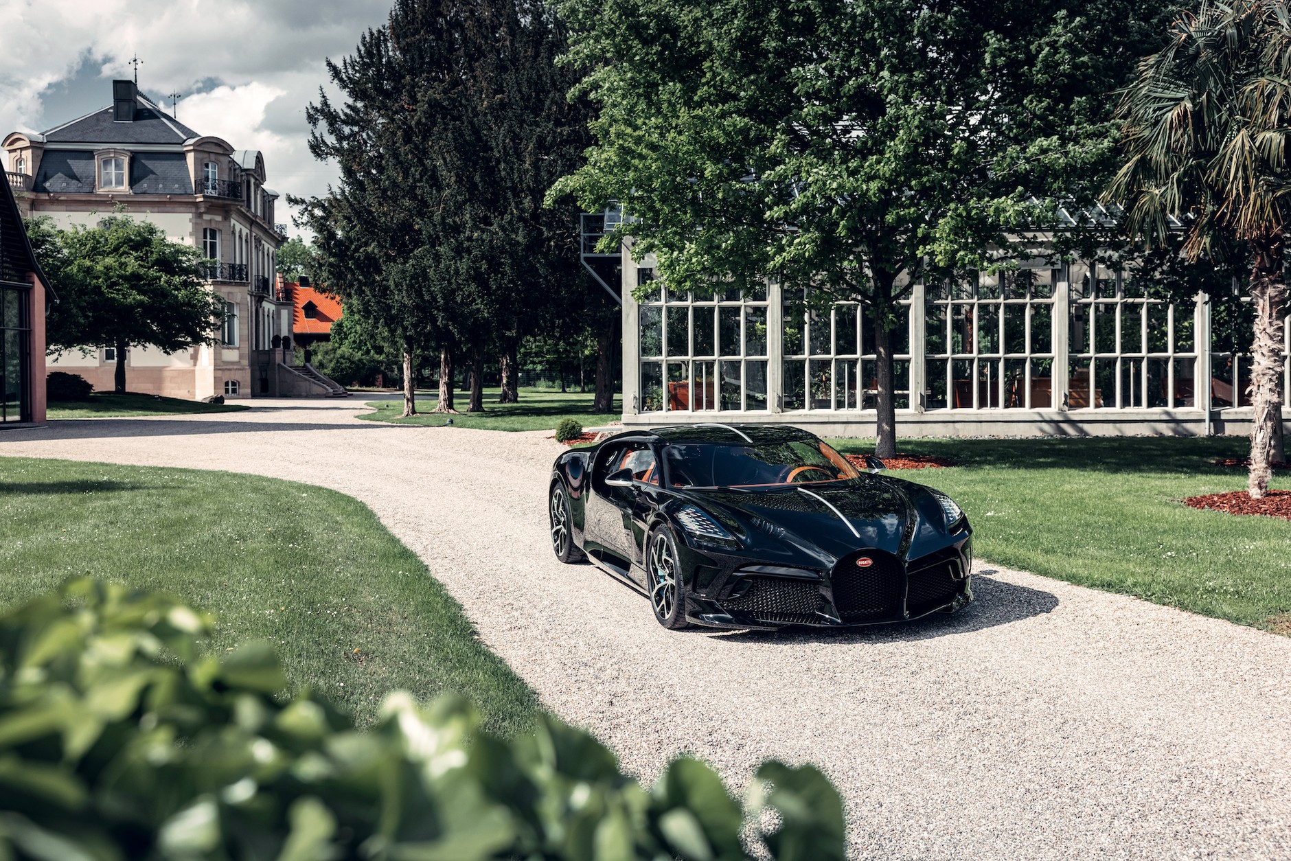 Bugatti La Voiture Noire