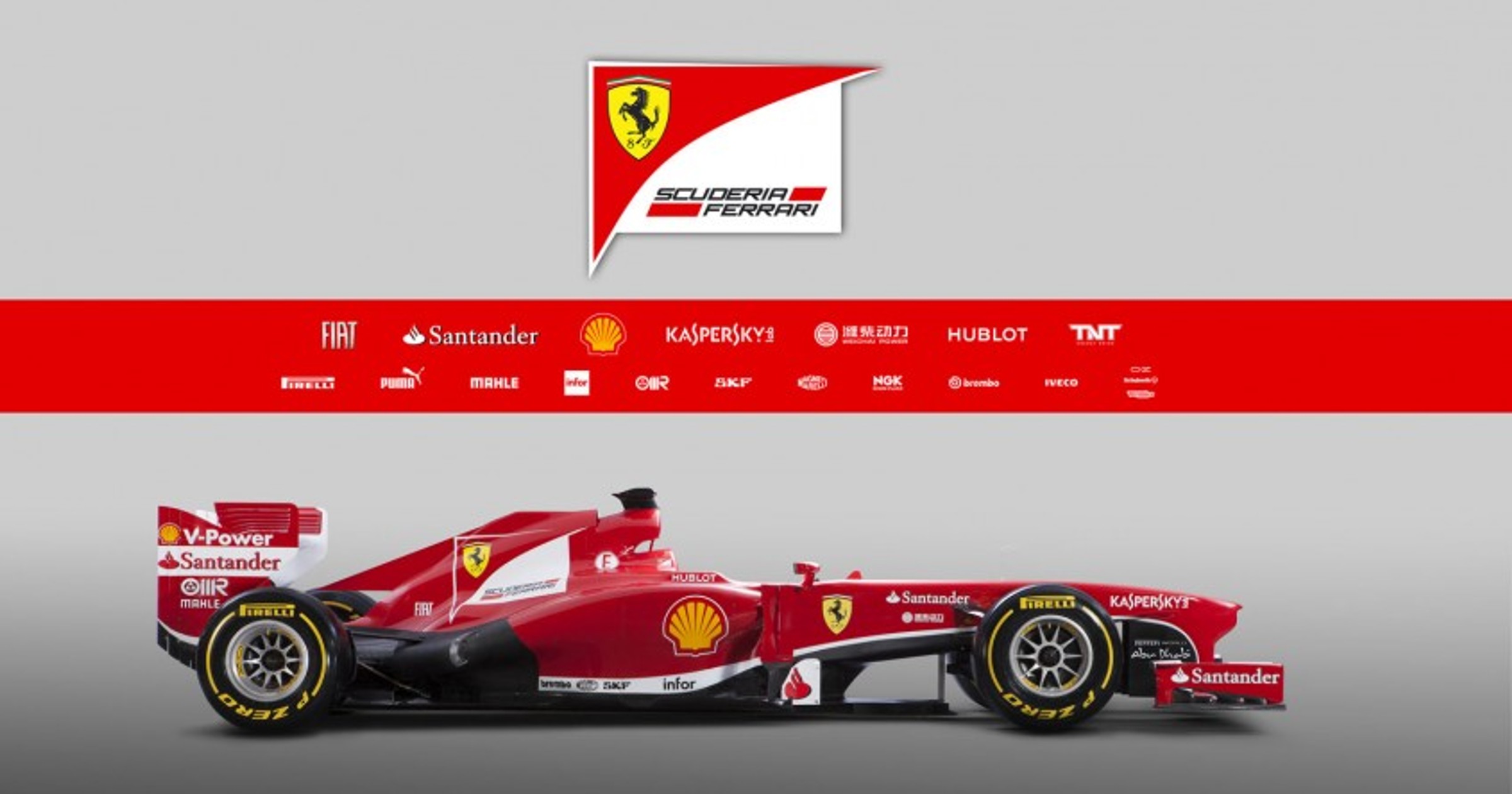 Ferrari F138-59 zaprezentowano w Maranello