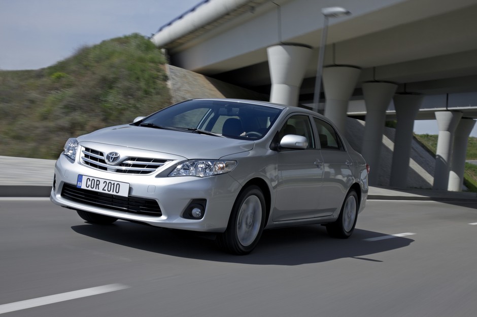 Nowa Toyota Corolla 2010 po faceliftingu