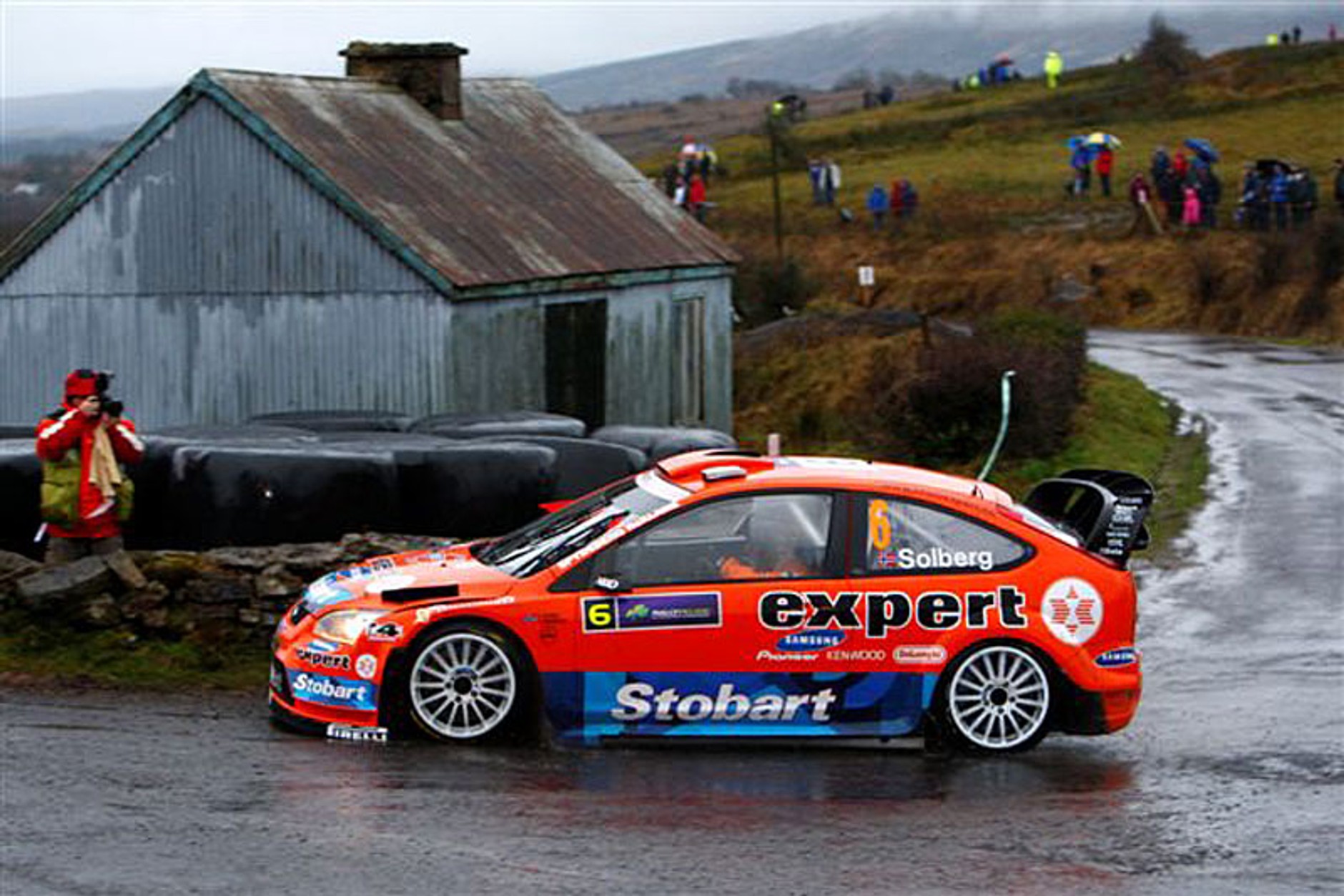 Rajd Irlandii 2009 - fotogaleria (I. etap)