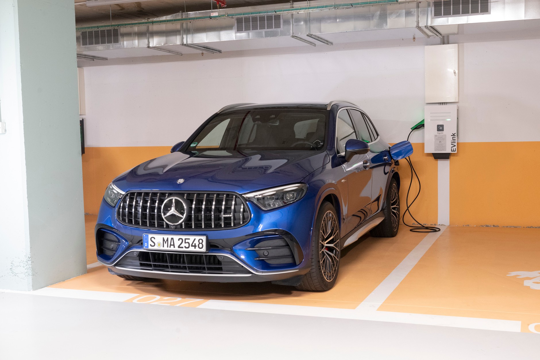 Mercedes AMG GLC 63 S E Performance