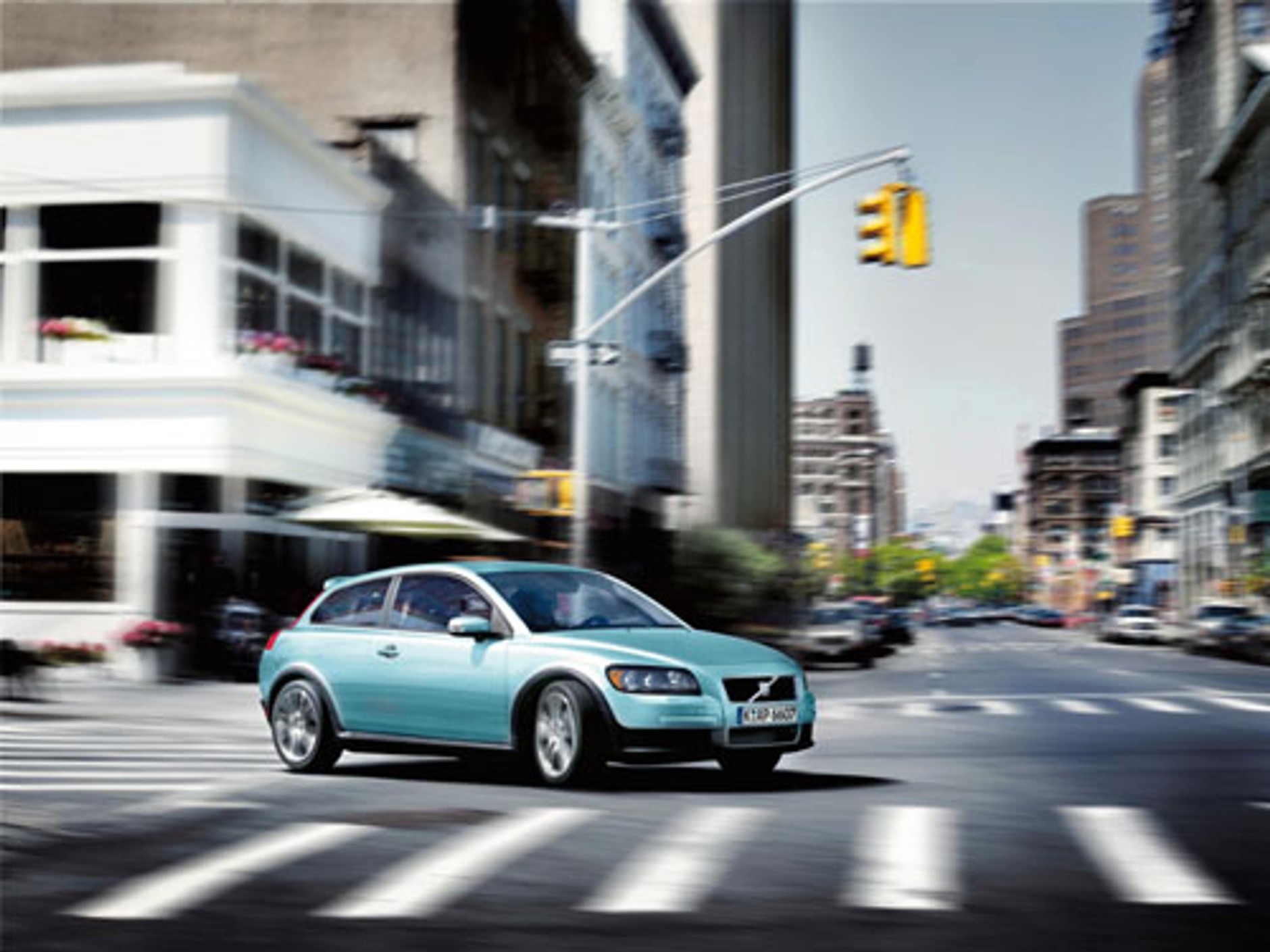 Volvo C30 - Mocne wejście