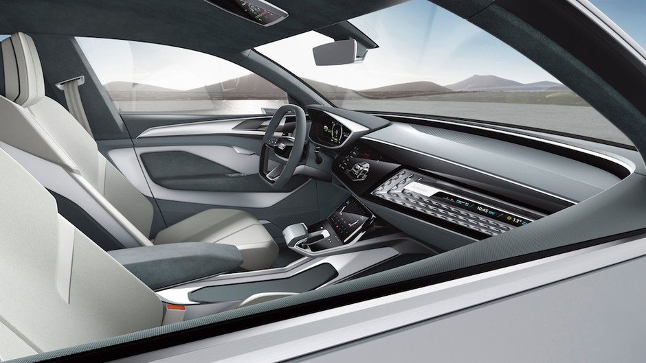Audi e-tron Sportback concept