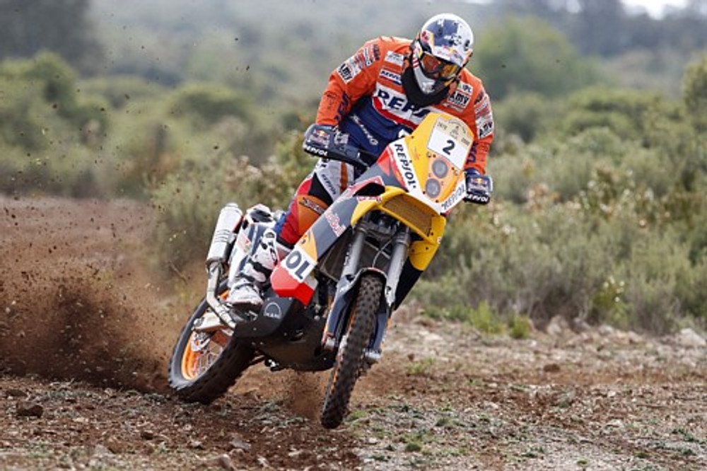 Dakar 2010 - Rajd po przejściach