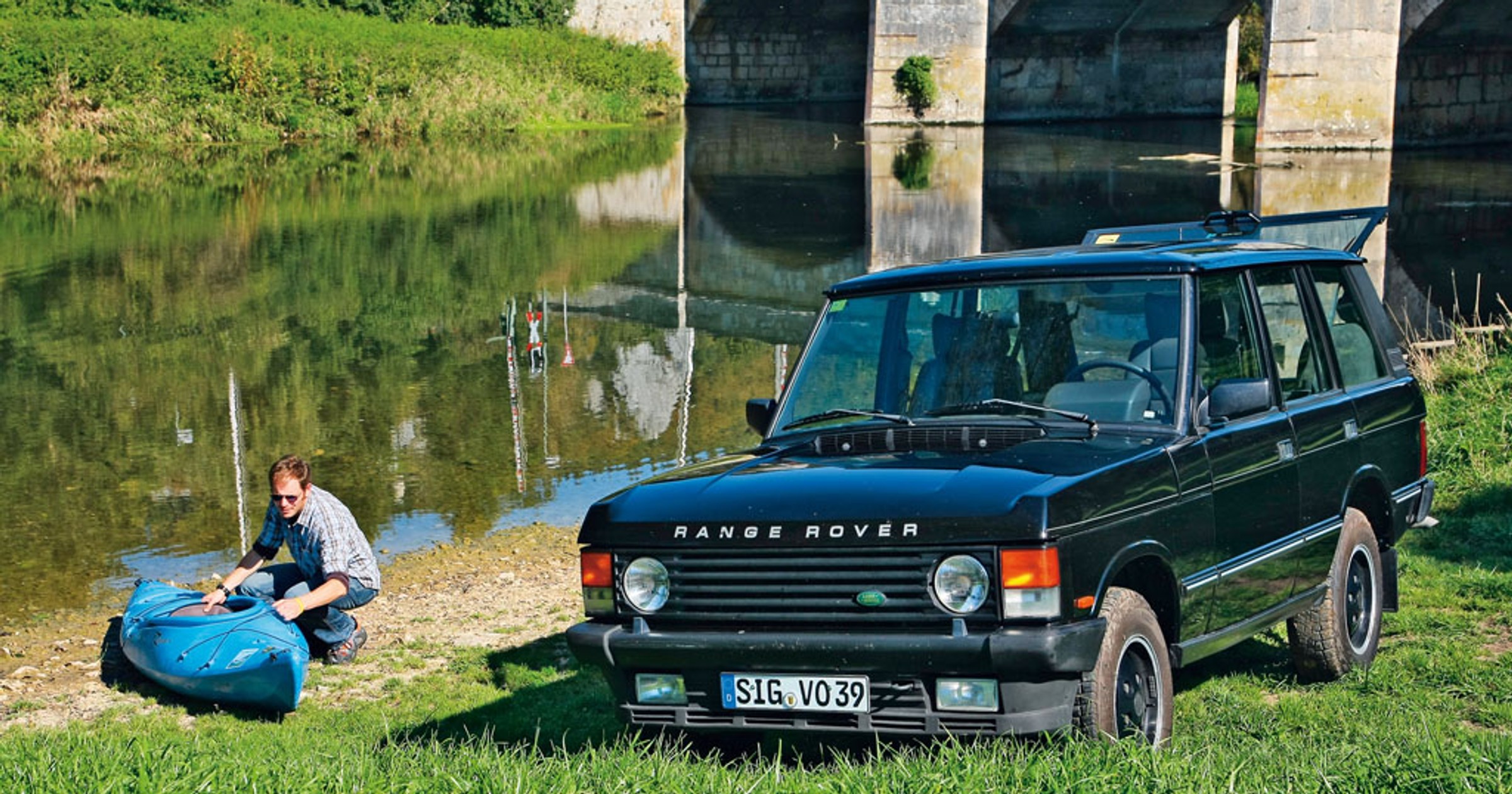 Range Rover - 4x4 wjechało na salony