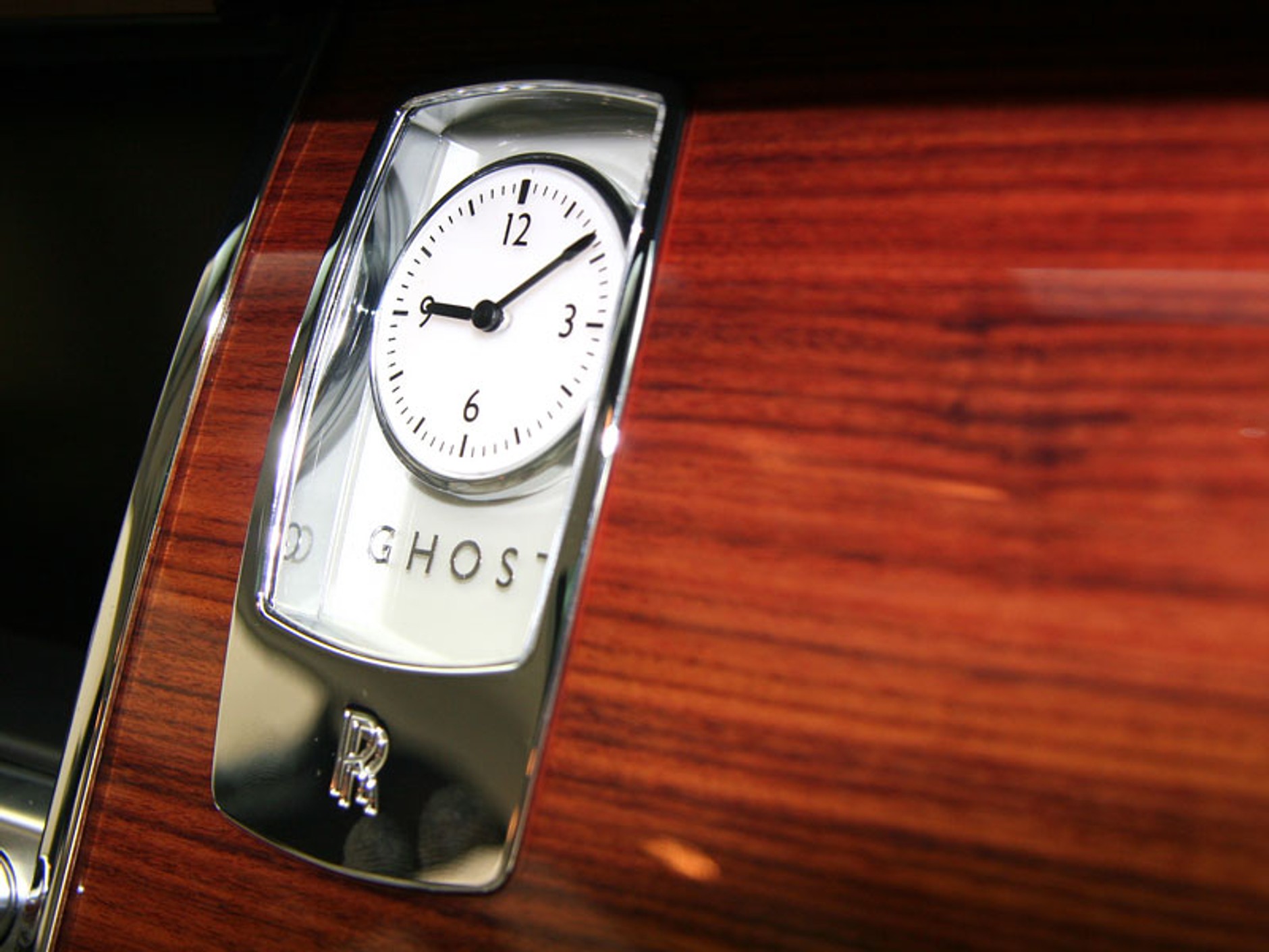 IAA Frankfurt 2009: Rolls-Royce Ghost – pierwsze wrażenia (fotogaleria)