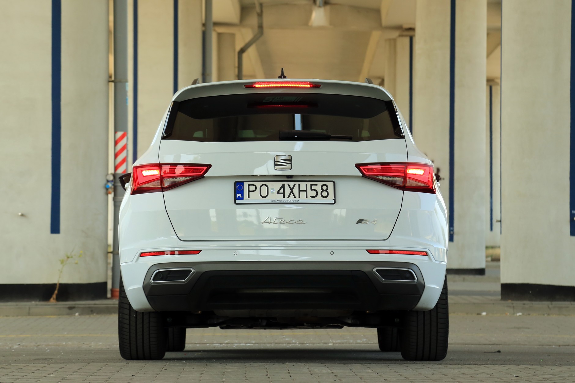 Seat Ateca FR 4 2.0 TSI DSg