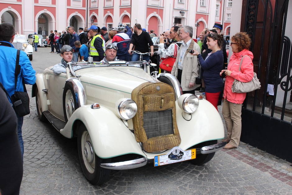 Zlot Zabytkowych Mercedesów w Poznaniu 2014