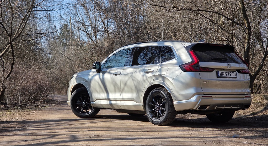 Honda CR-V e:PHEV 2026