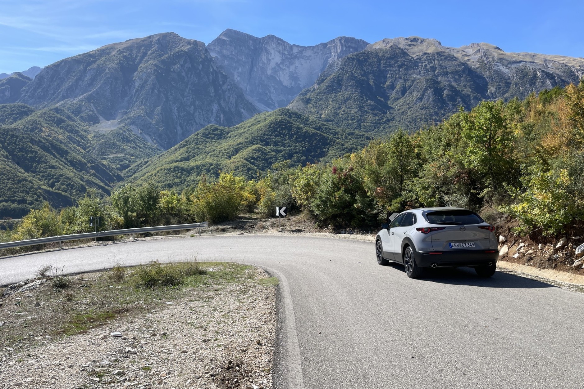 Mazda CX-30 w Albanii