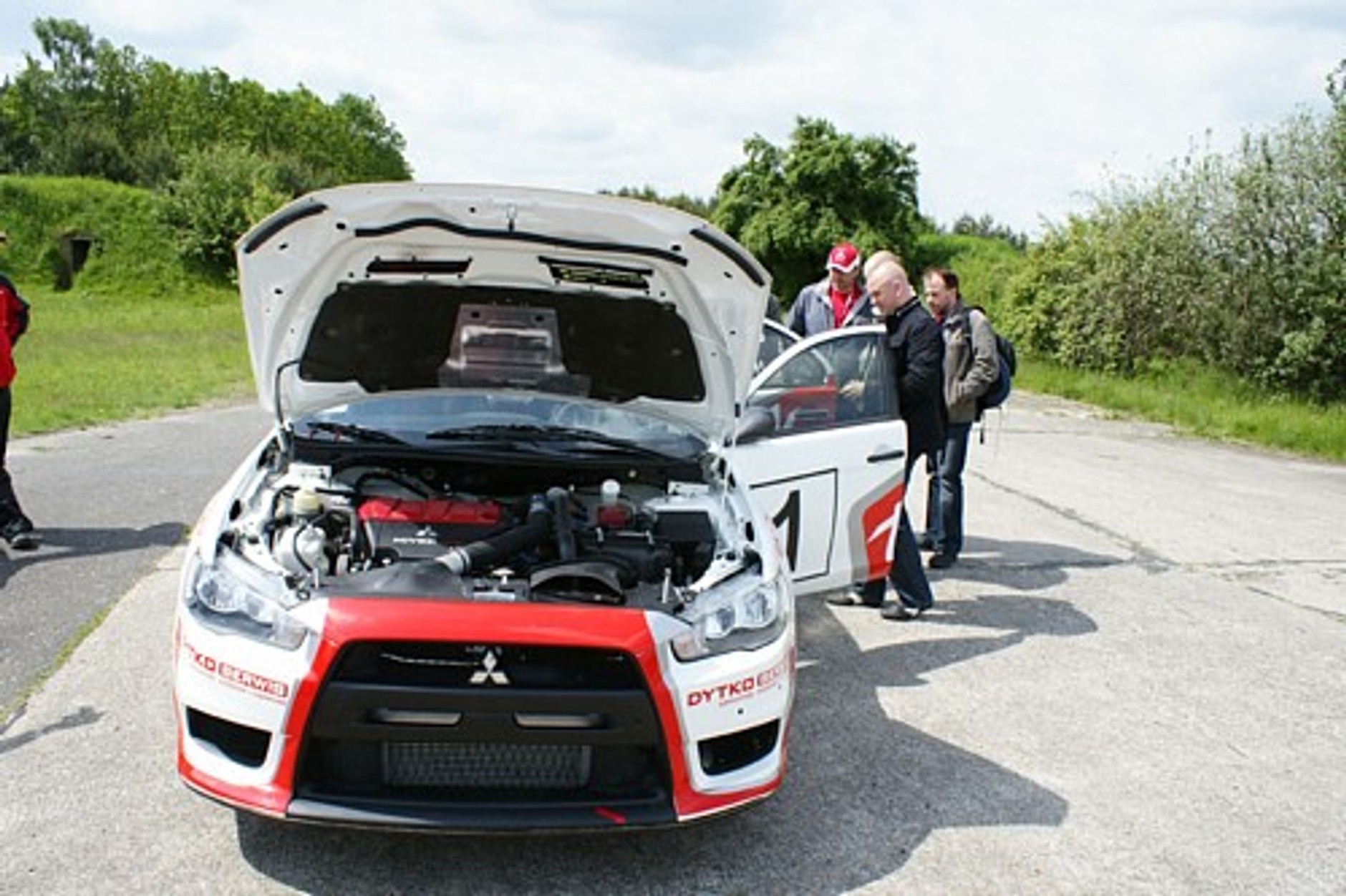 Jak działa napęd 4x4 Lancera Evo