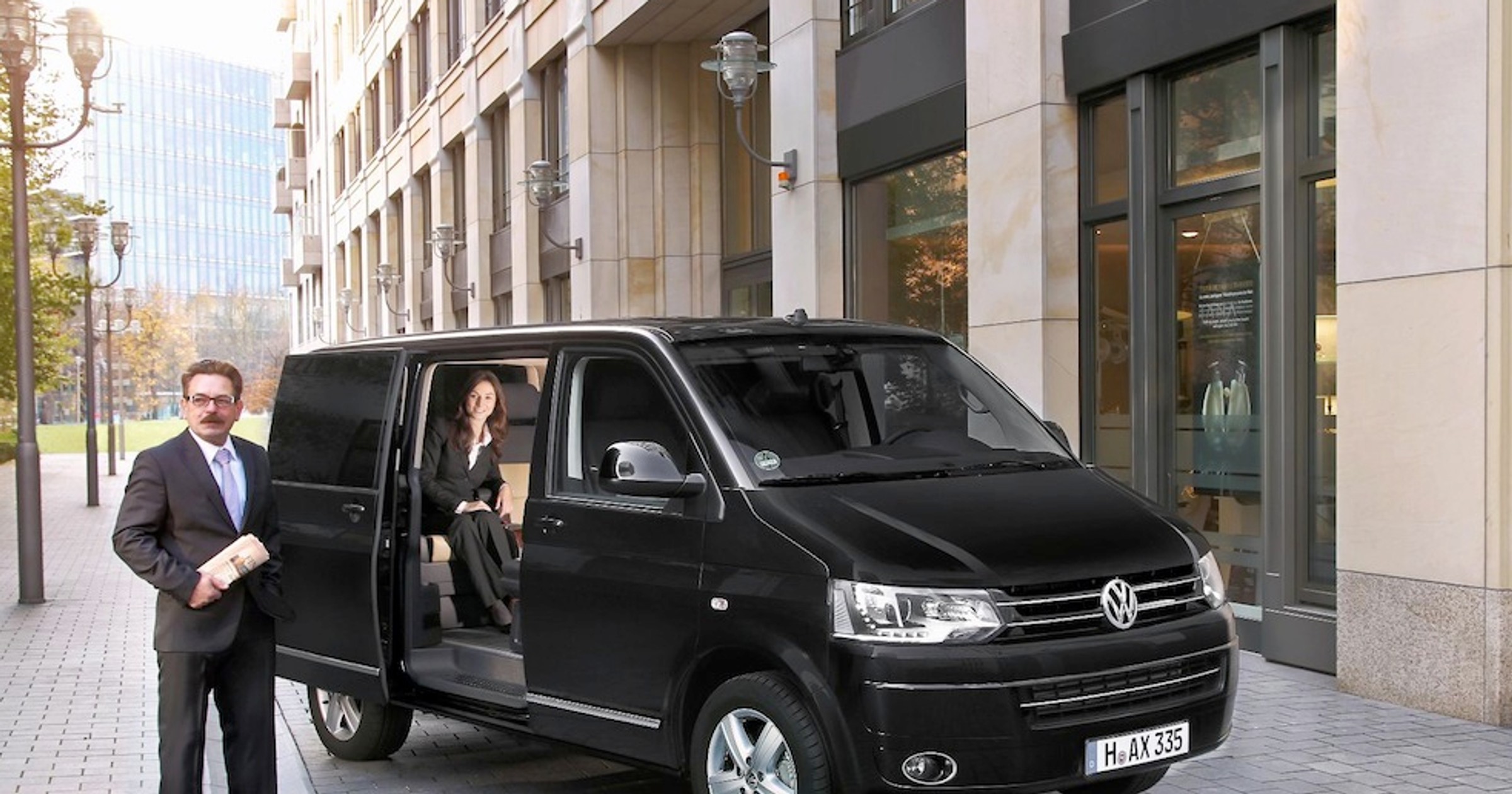 Volkswagen Caravelle Business: bus dla biznesmena