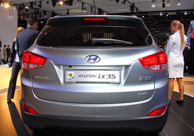 IAA Frankfurt 2009: całkowicie Nowy Hyundai ix35