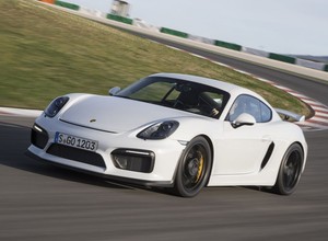Porsche Cayman GT4 - Koniec żartów