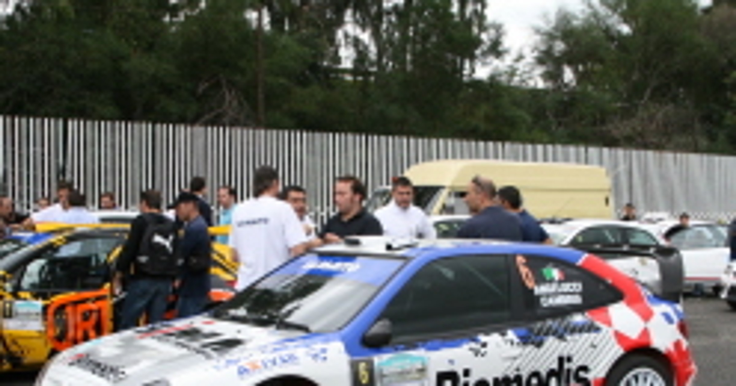 Rajd Taormina-Messina: Kościuszko i Kubica w ścisłej czołówce!