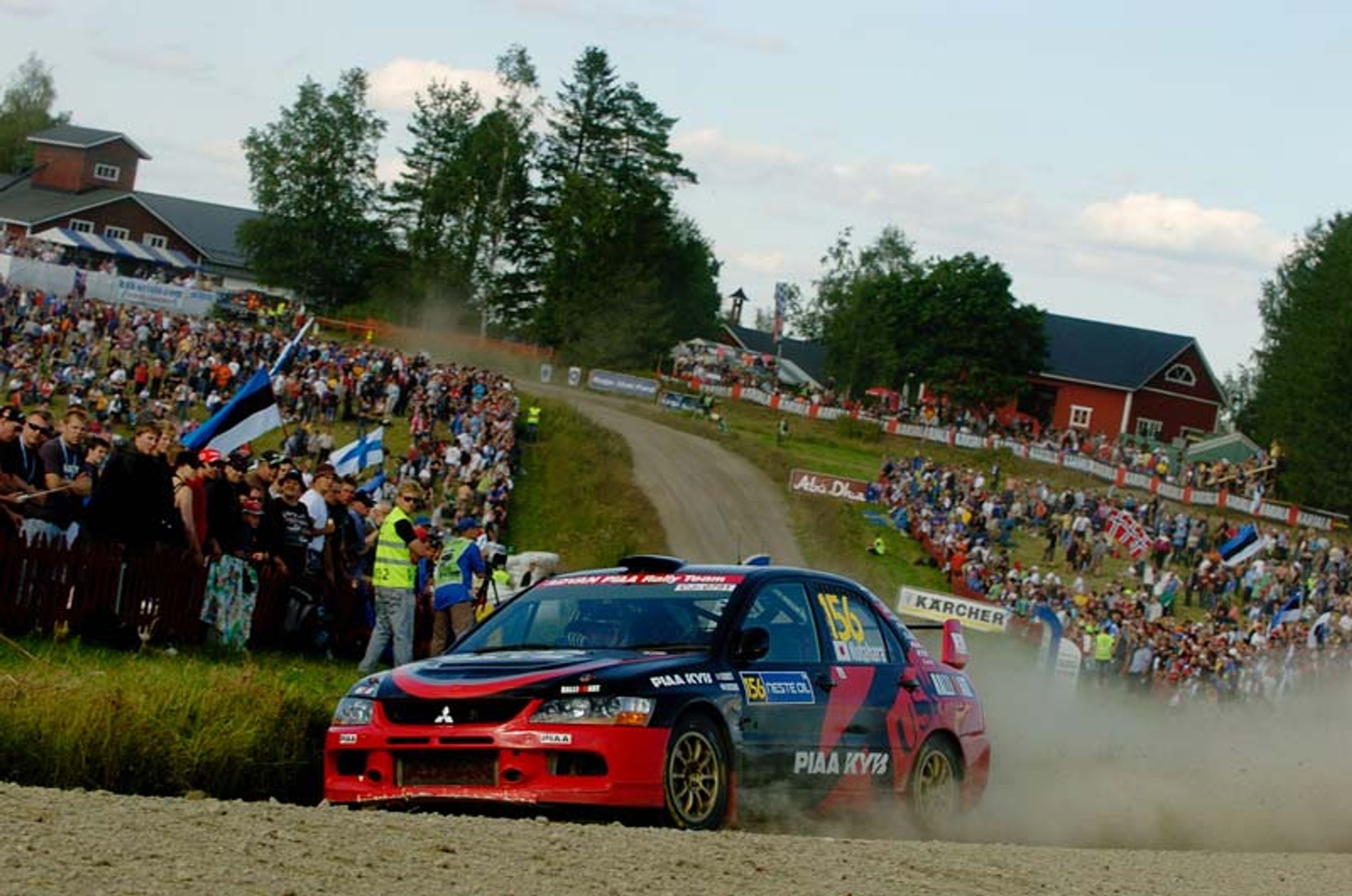 Rajd Finlandii 2008: fotogaleria