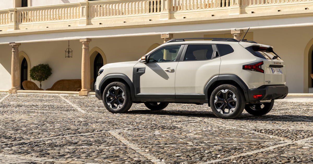Dacia Duster 3. generacji (2024)