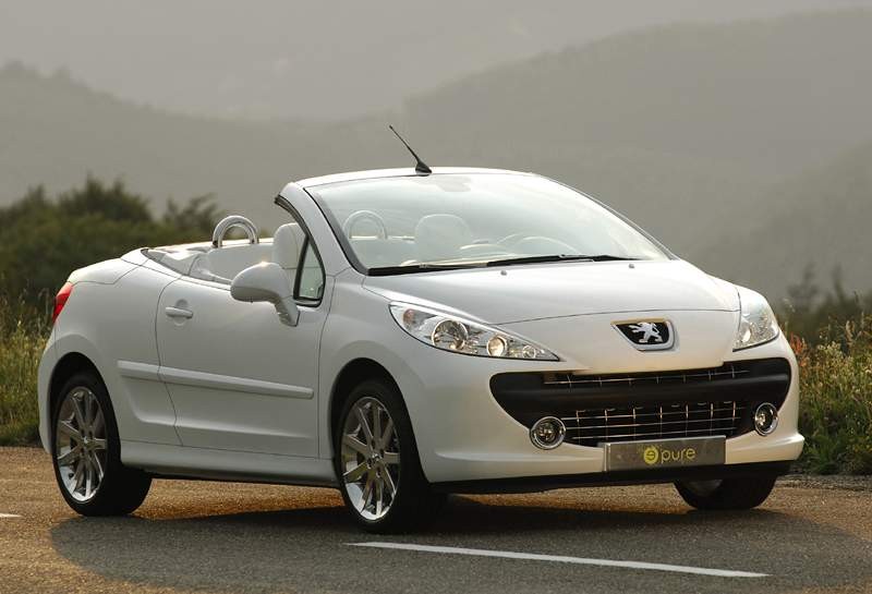 Peugeot Epure – następca 206 CC